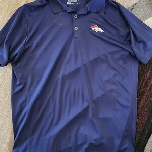 Nike Broncos Polo